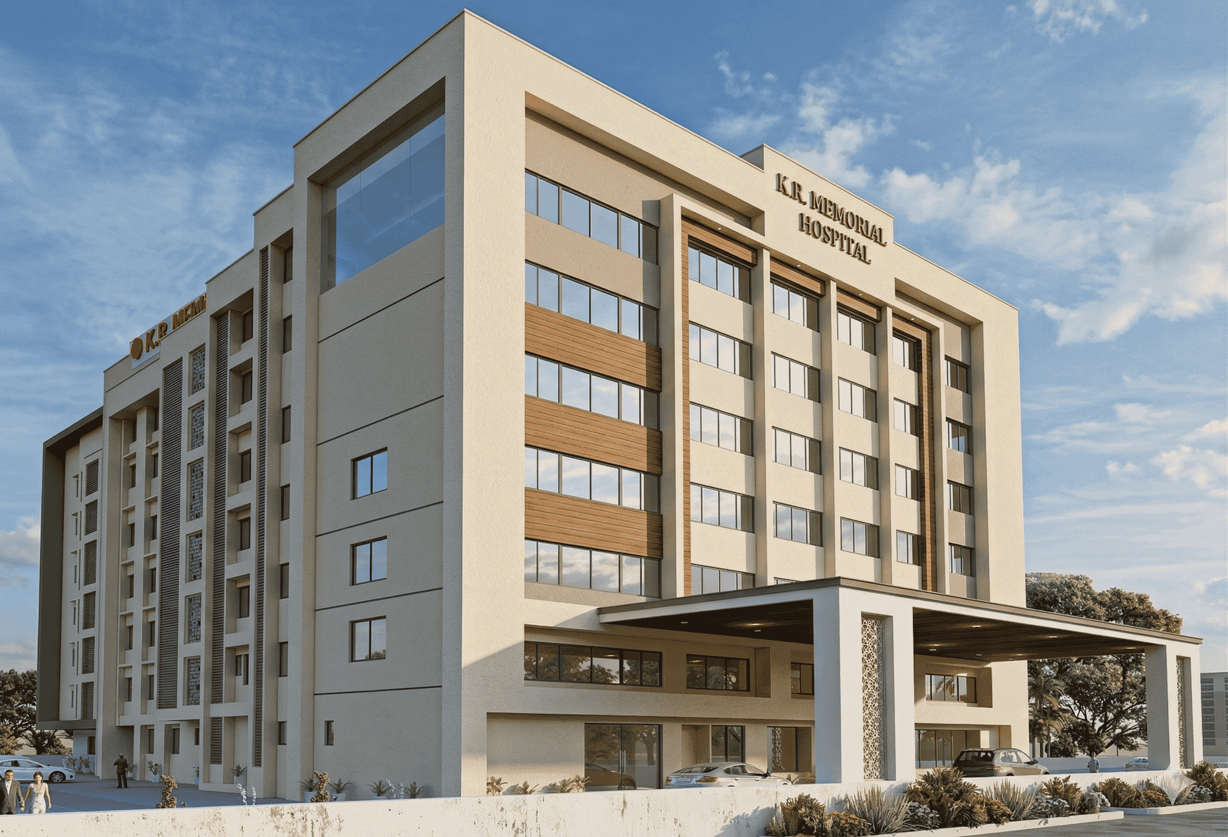 K.R. Memorial Hospital building